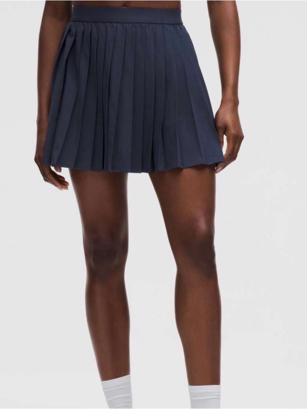 lululemon athletica Navy Pleated Tennis Skirt